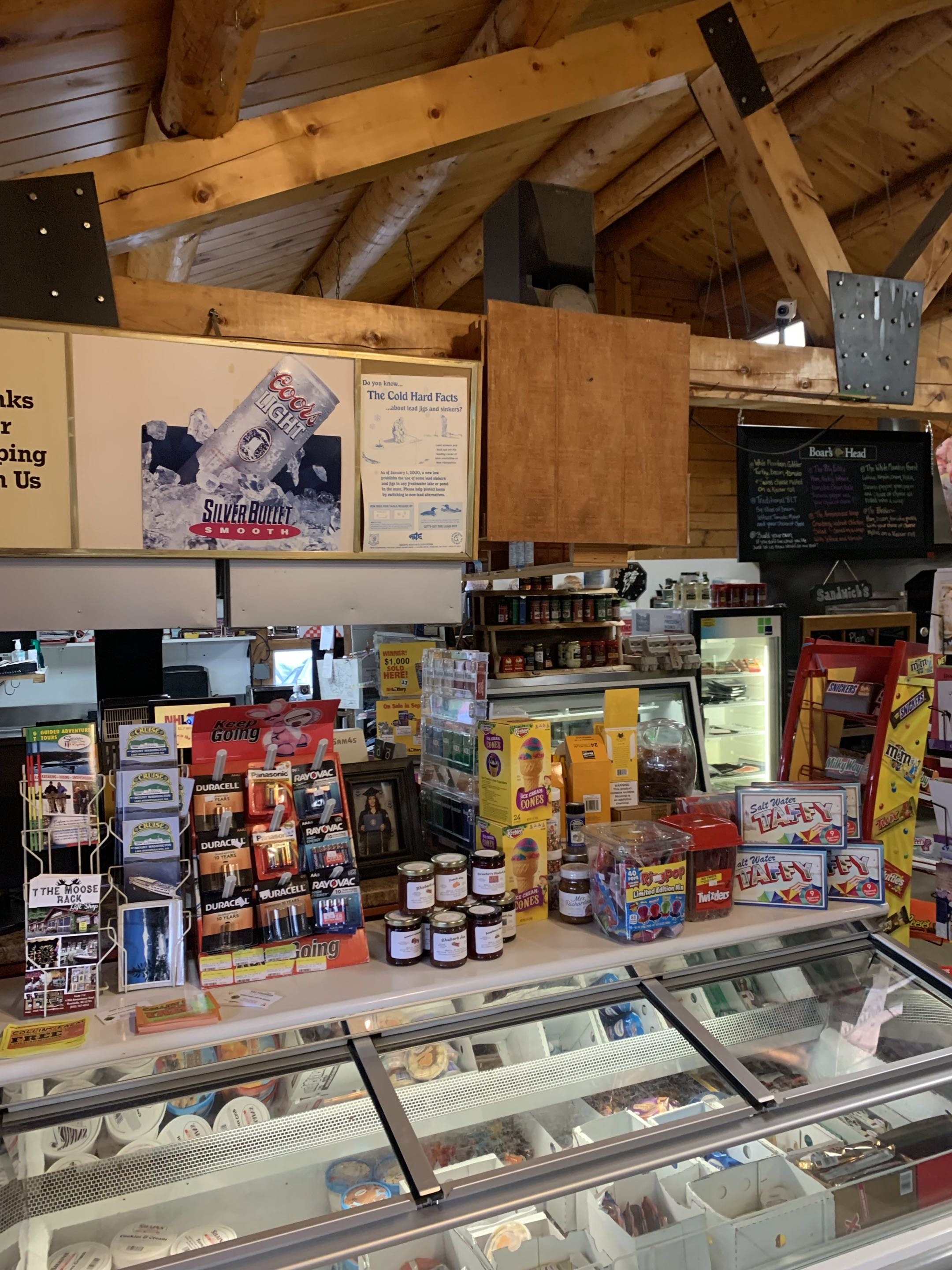 Boars Head deli counter